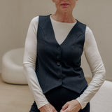 ESTHER Gilet Black