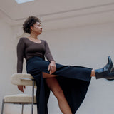MADITA Skirt Black