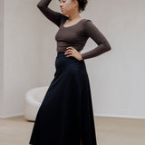 MADITA Skirt Black