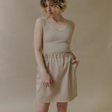 SELMA Skirt Sand - Archivsale