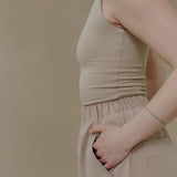 SELMA Skirt Sand - Archivsale
