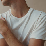 BARI T-Shirt Ecru