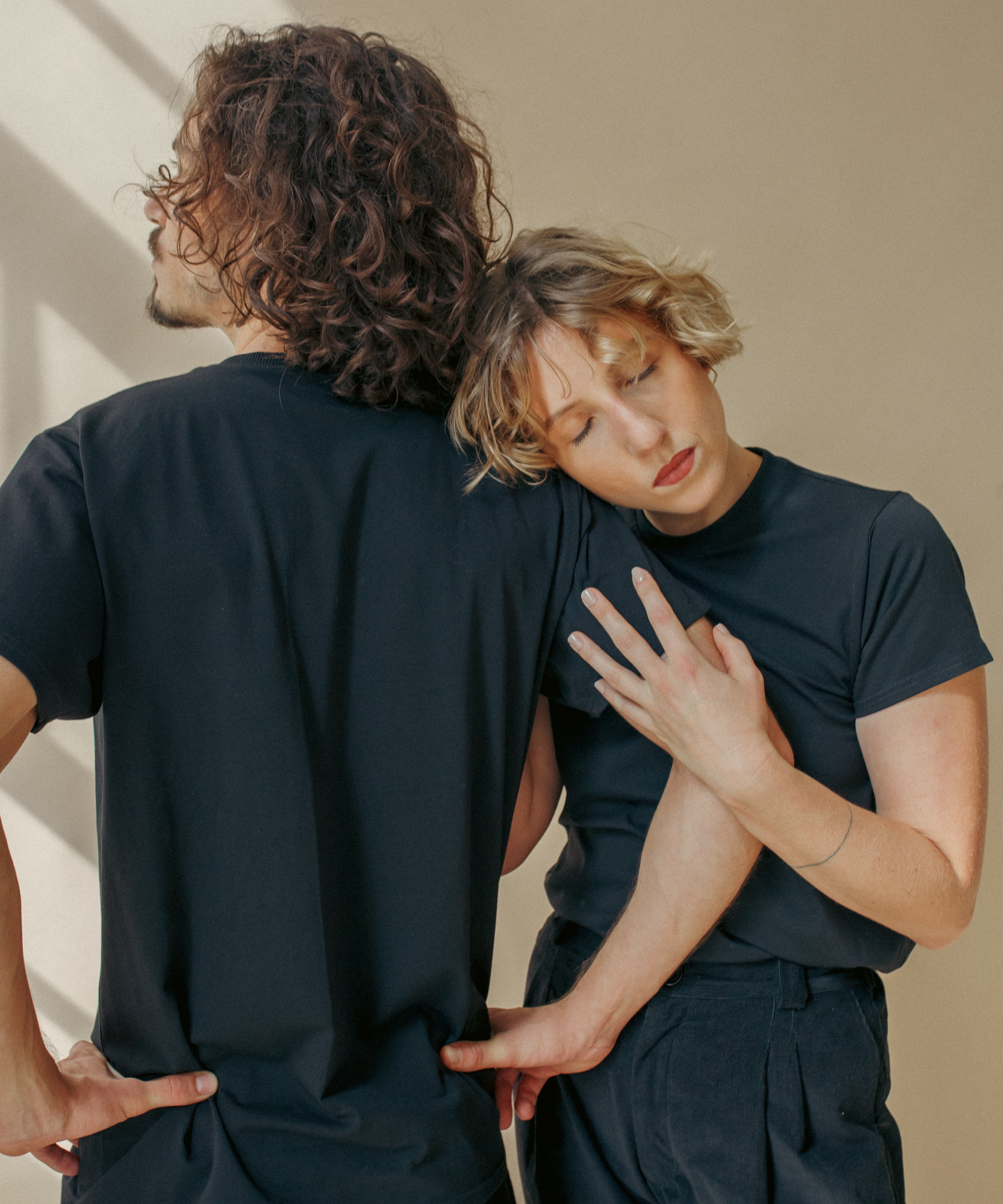 BARI T-Shirt Black