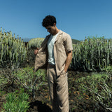 PALERMO Shirt Sand