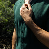 PALERMO Shirt Emerald