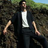 PALERMO Shirt Black