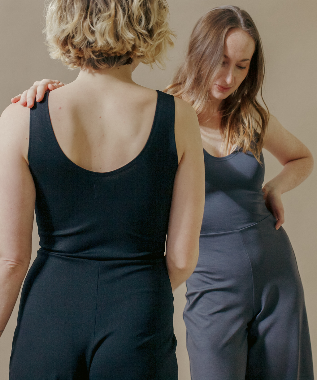 VIOLA Jumpsuit Black