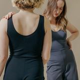 VIOLA Jumpsuit Black