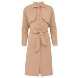 TESSA Trenchcoat Sand - Archivsale