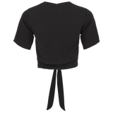 EWA Wrapblouse Black